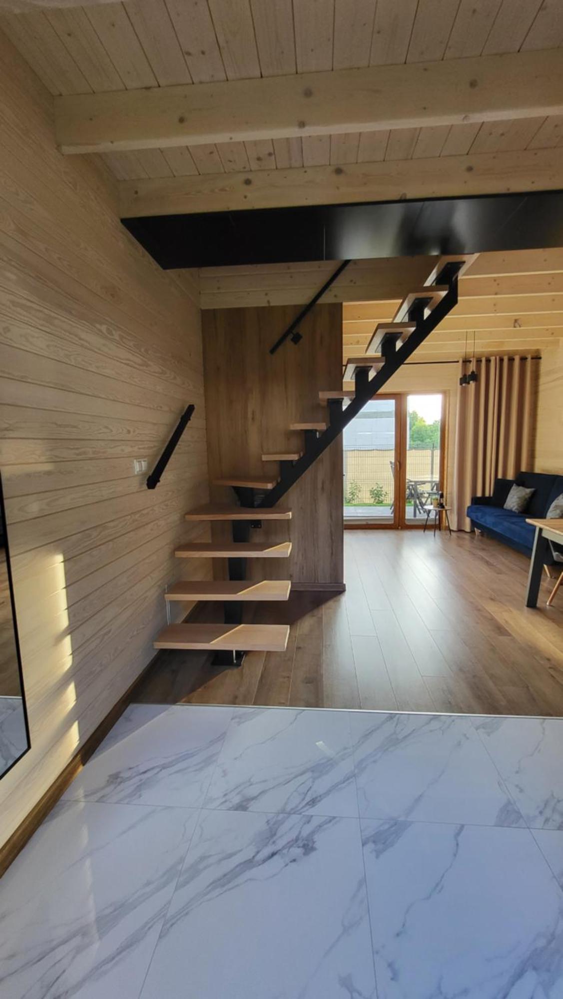 Nowoczesne Domki Sosnowa Przystan W Rozewiu Z Jacuzzi Jastrzebia Gora Luaran gambar