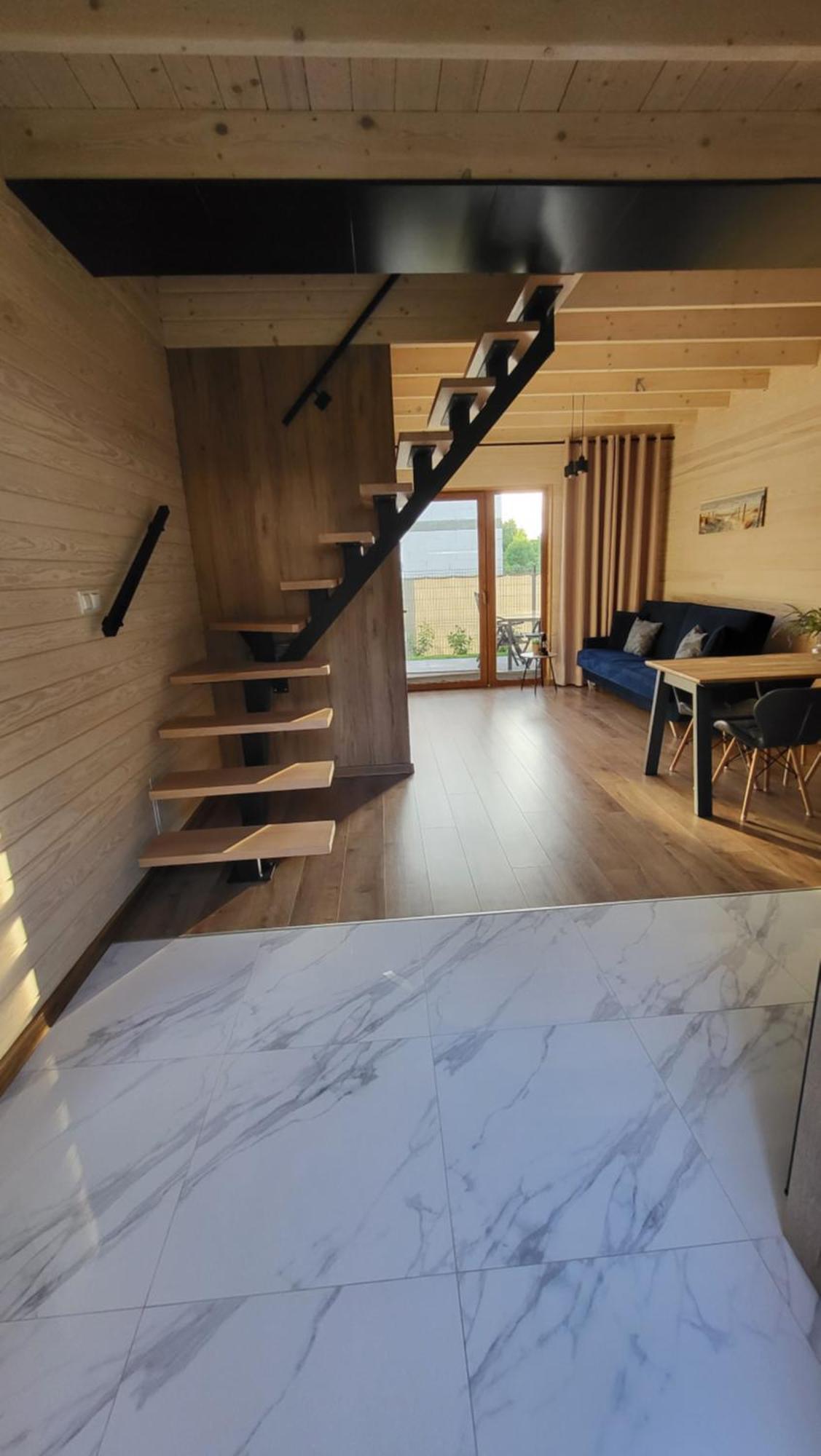 Nowoczesne Domki Sosnowa Przystan W Rozewiu Z Jacuzzi Jastrzebia Gora Luaran gambar